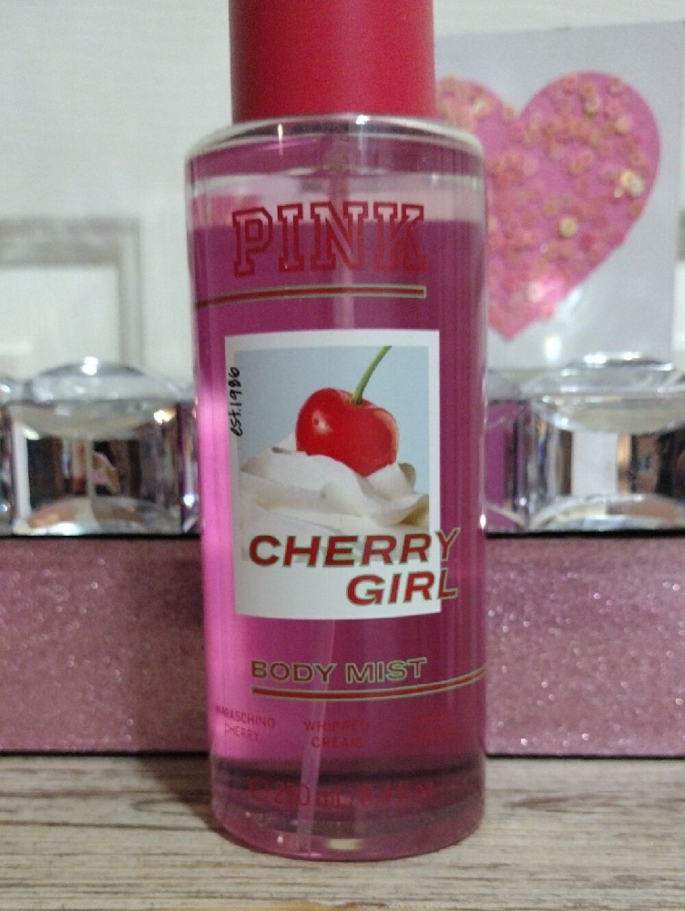 PINK Victoria's Secret Cherry Girl Body Mist ✨ 🆕 - Picture 2 of 4